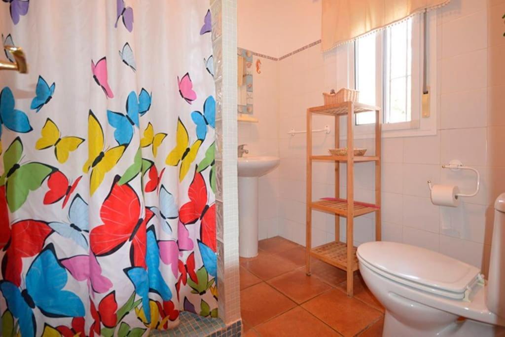 Villa Casas Paqui Y Pablo Con Piscina Compartida En Conil Conil De La Frontera Esterno foto
