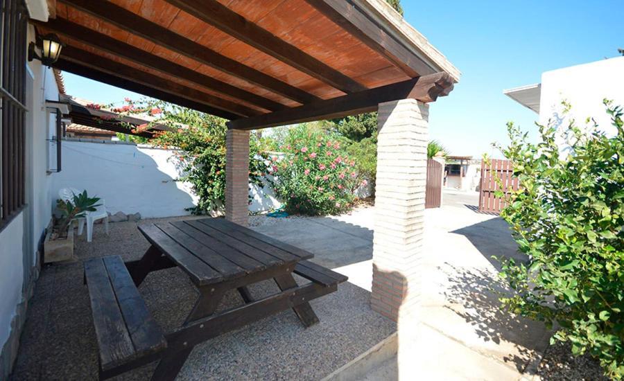 Villa Casas Paqui Y Pablo Con Piscina Compartida En Conil Conil De La Frontera Esterno foto